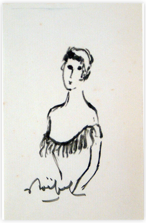 Catalogue raisonné, Edgar Stoëbel, femme — 