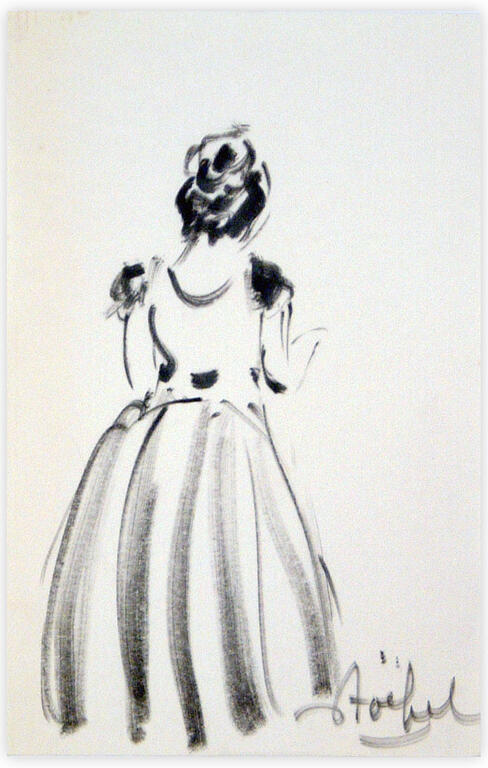 Catalogue raisonné, Edgar Stoëbel, femme — 