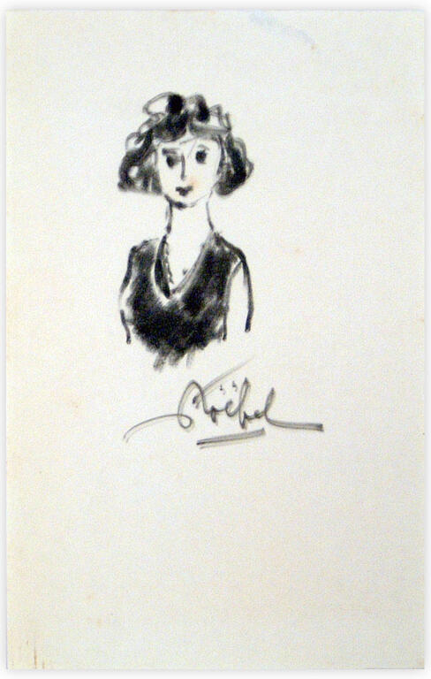 Catalogue raisonné, Edgar Stoëbel, femme — 