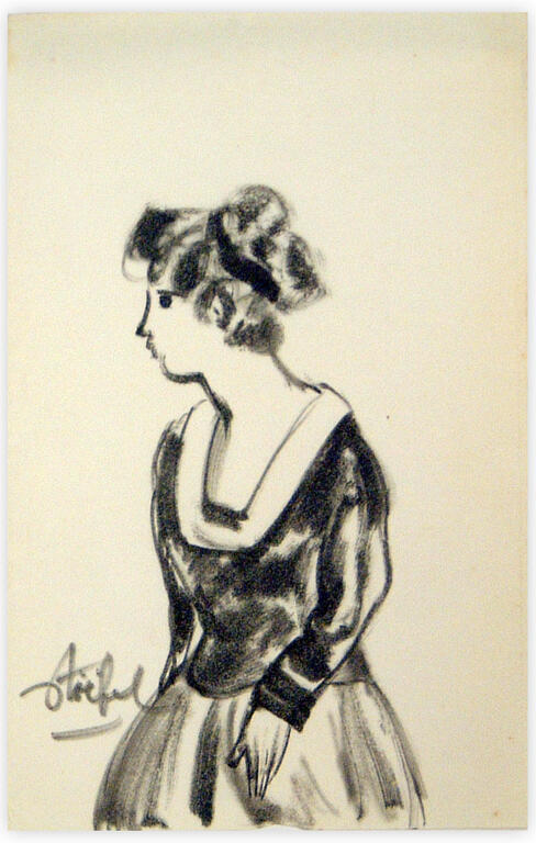 Catalogue raisonné, Edgar Stoëbel, femme — 