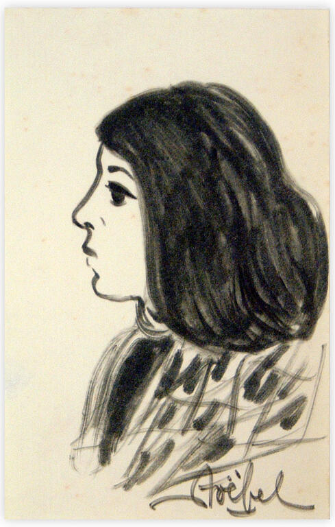 Catalogue raisonné, Edgar Stoëbel, femme — 