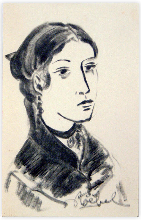 Catalogue raisonné, Edgar Stoëbel, femme — 