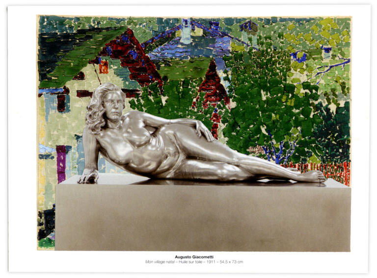 Catalogue raisonné, Henri Foucault, Double jeu, Les Giacometti - 2022