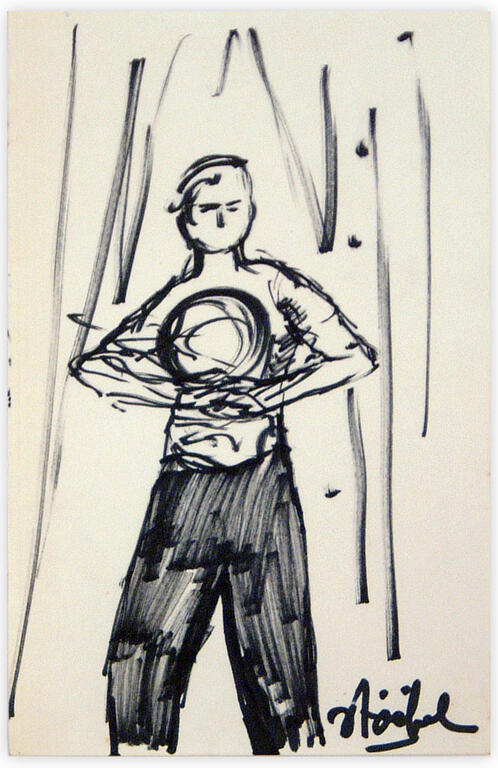 Catalogue raisonné, Edgar Stoëbel, numéro de cirque — 