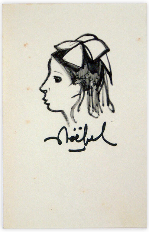 Catalogue raisonné, Edgar Stoëbel, portrait — 