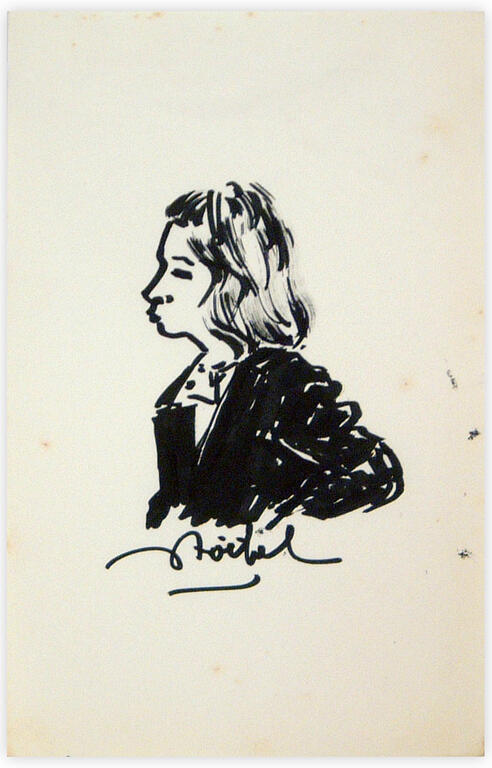 Catalogue raisonné, Edgar Stoëbel, personnage — 