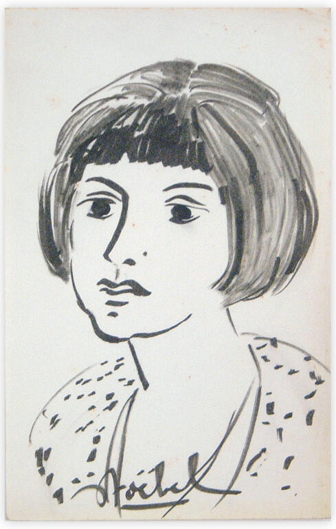 Catalogue raisonné, Edgar Stoëbel, portrait — 