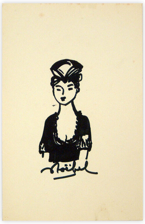 Catalogue raisonné, Edgar Stoëbel, portrait — 