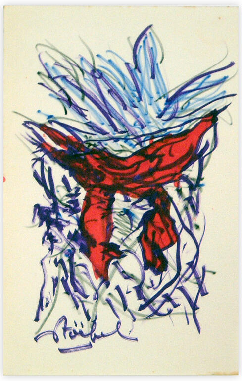 Catalogue raisonné, Edgar Stoëbel, abstract — 