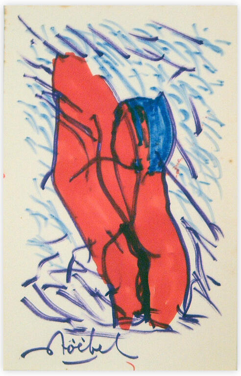 Catalogue raisonné, Edgar Stoëbel, abstract — 