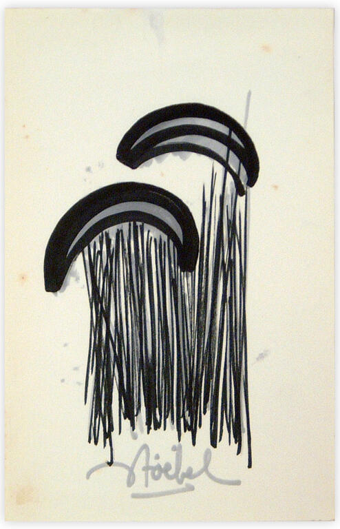 Catalogue raisonné, Edgar Stoëbel, abstract — 