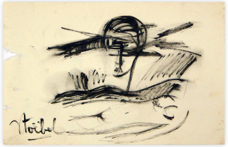 Catalogue raisonné, Edgar Stoëbel, abstract — 