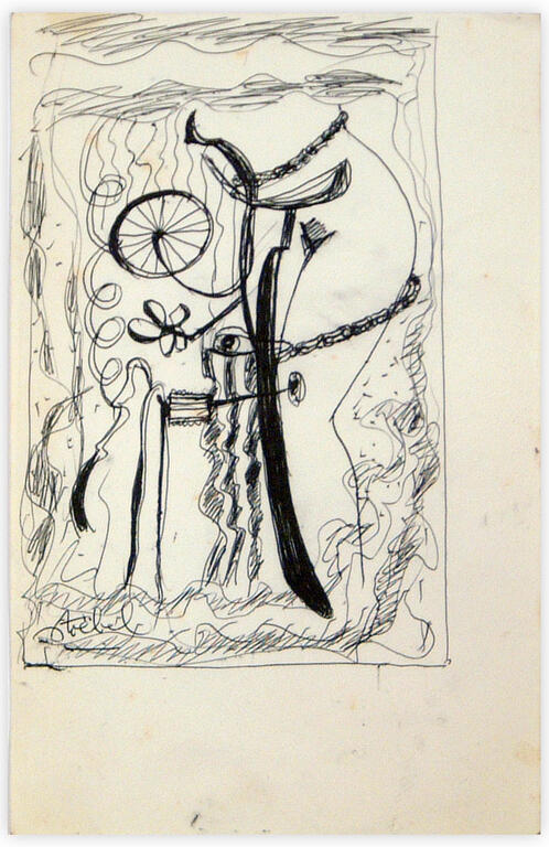 Catalogue raisonné, Edgar Stoëbel, abstract — 