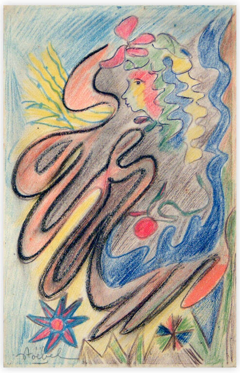 Catalogue raisonné, Edgar Stoëbel, abstract — 