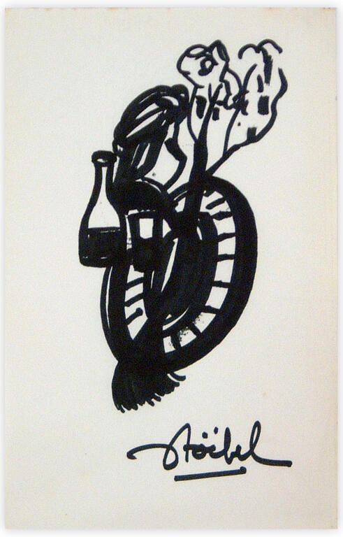 Catalogue raisonné, Edgar Stoëbel, abstract — 