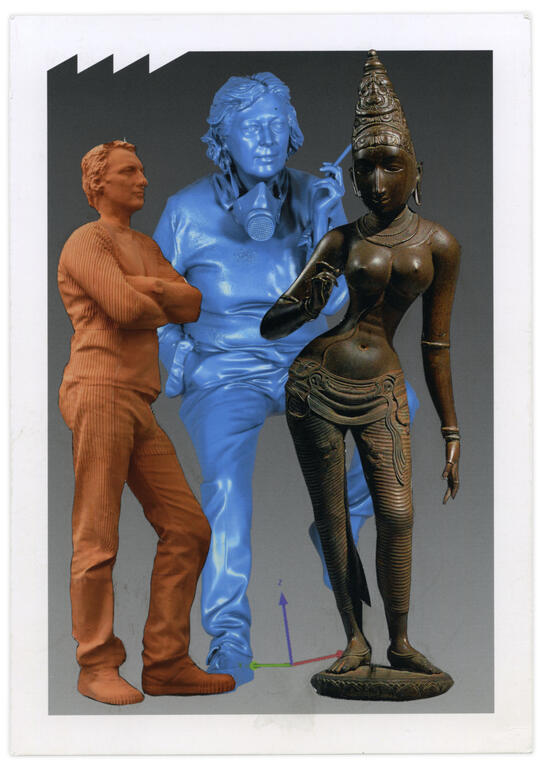 Catalogue raisonné, Henri Foucault, Double jeu, Anita Molinero - 2023