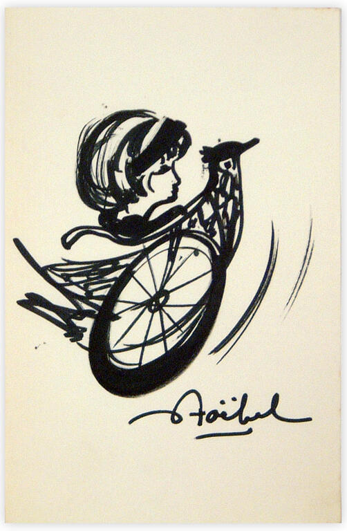 Catalogue raisonné, Edgar Stoëbel, "l'oiseau sur roues" — 