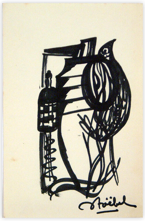 Catalogue raisonné, Edgar Stoëbel, abstract — 