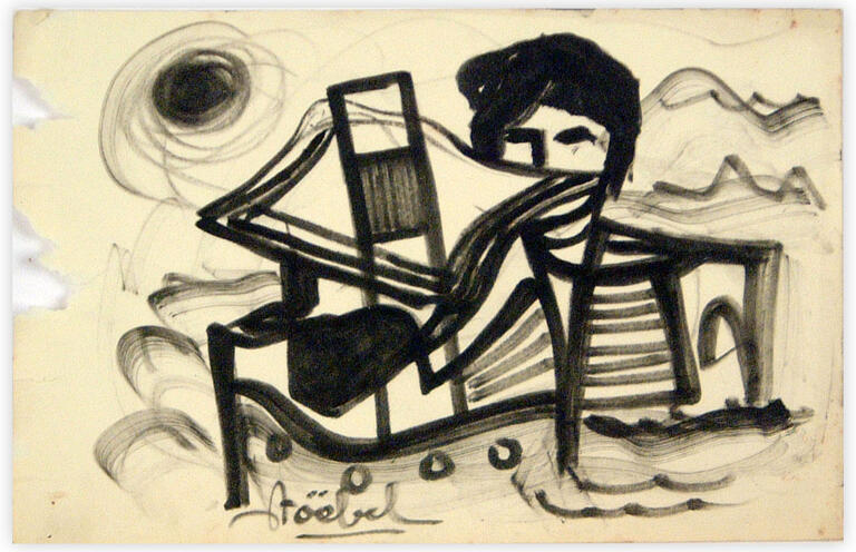 Catalogue raisonné, Edgar Stoëbel, … en mer — 