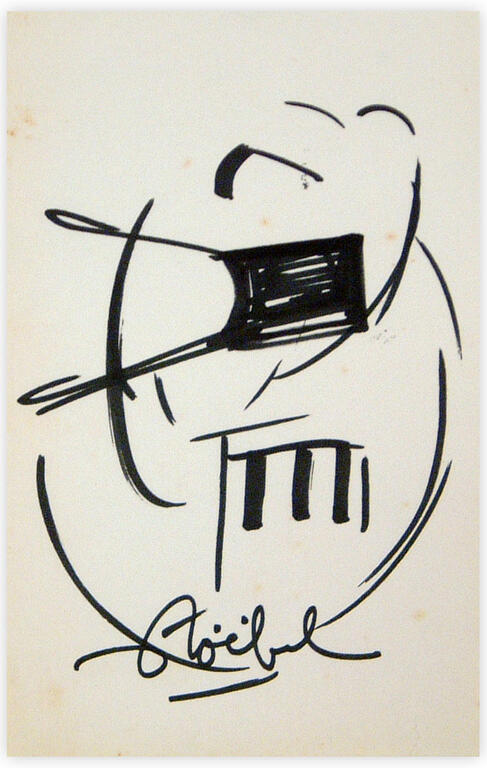 Catalogue raisonné, Edgar Stoëbel, abstract — 