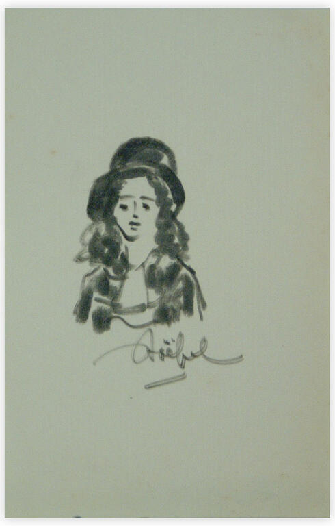 Catalogue raisonné, Edgar Stoëbel, portrait — 