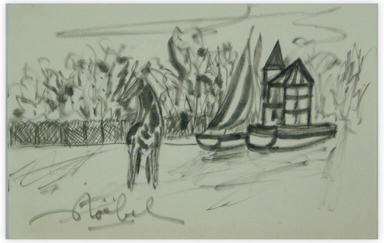 Catalogue raisonné, Edgar Stoëbel, l'animal — 