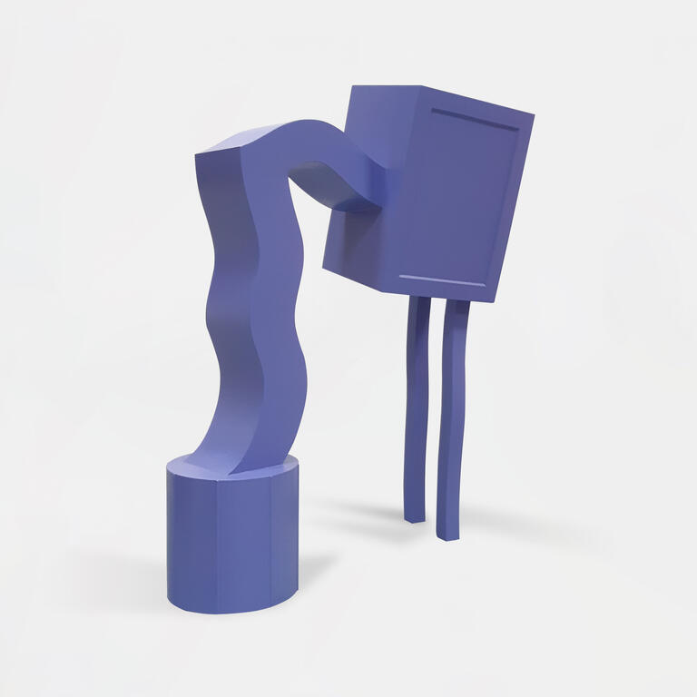 Catalogue raisonné, Jean-Paul Thaéron, Le cube - 1998