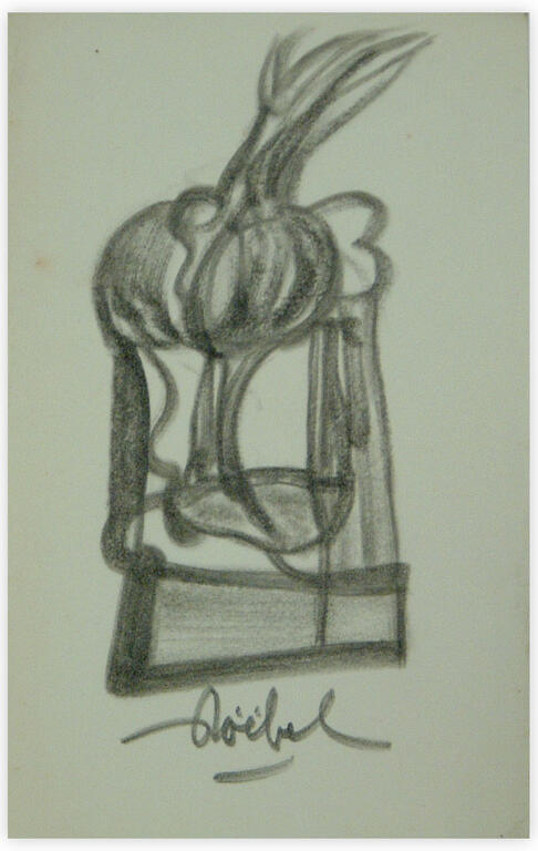 Catalogue raisonné, Edgar Stoëbel, abstract — 