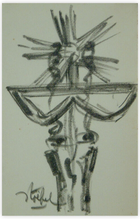 Catalogue raisonné, Edgar Stoëbel, abstract — 