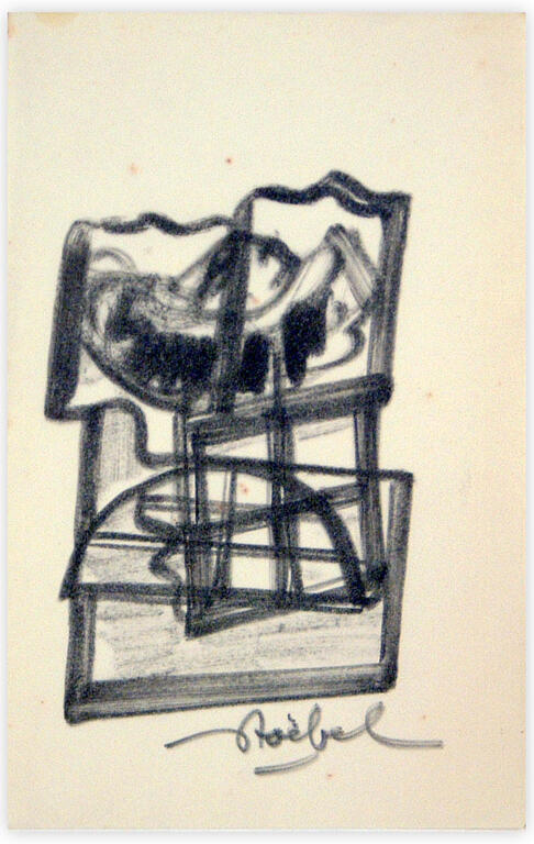 Catalogue raisonné, Edgar Stoëbel, abstract — 