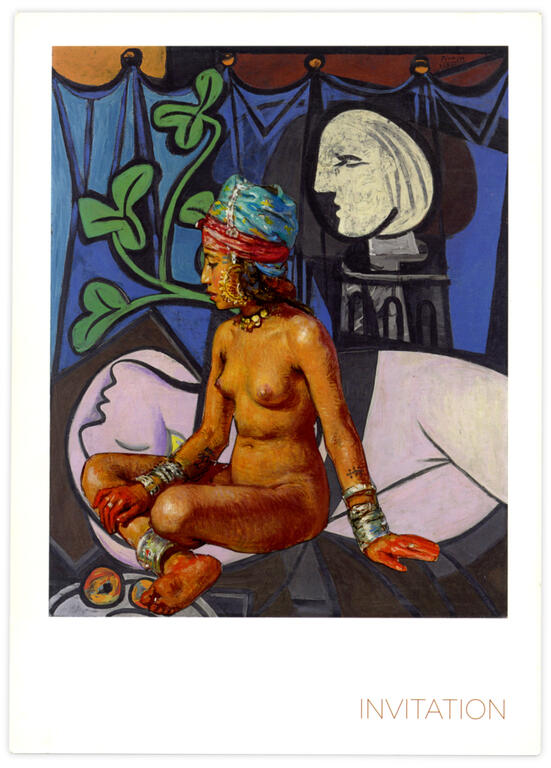 Catalogue raisonné, Henri Foucault, Double Jeu, Pablo Picasso - 2023