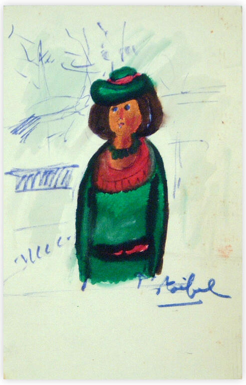 Catalogue raisonné, Edgar Stoëbel, personnage — 