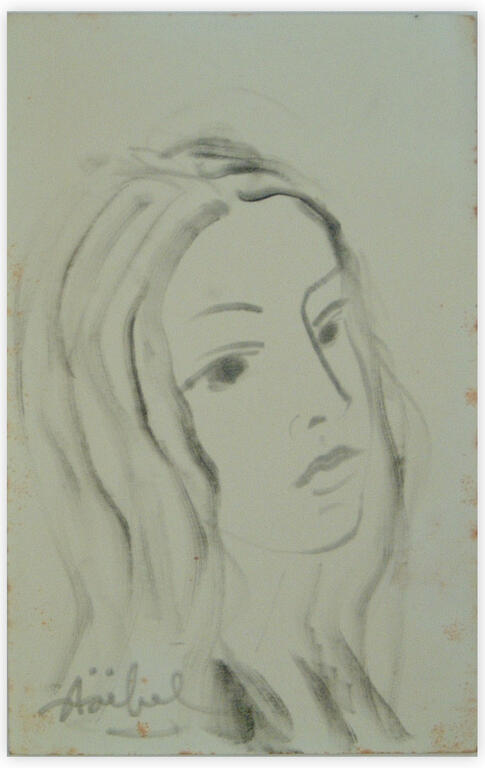 Catalogue raisonné, Edgar Stoëbel, portrait — 