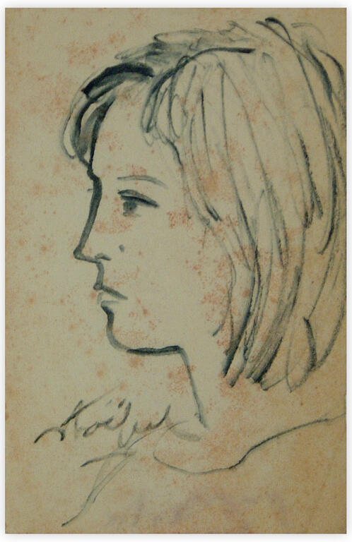 Catalogue raisonné, Edgar Stoëbel, portrait — 