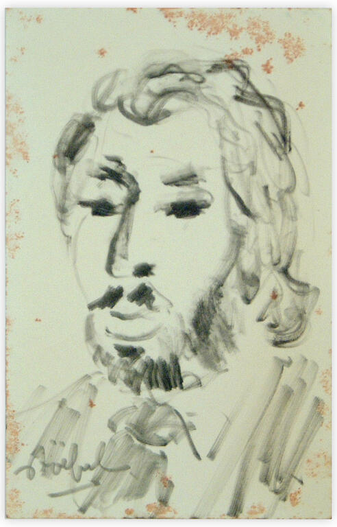 Catalogue raisonné, Edgar Stoëbel, portrait — 