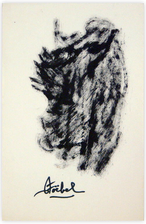 Catalogue raisonné, Edgar Stoëbel, abstract — 