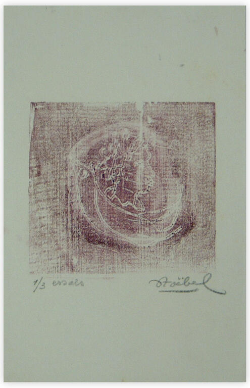 Catalogue raisonné, Edgar Stoëbel, gravure 1/3 - essais - visage — 