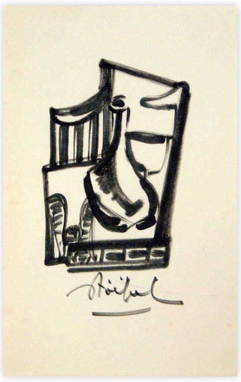 Catalogue raisonné, Edgar Stoëbel, abstract — 