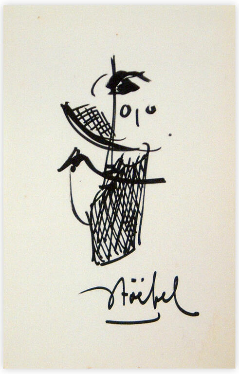 Catalogue raisonné, Edgar Stoëbel, abstract — 