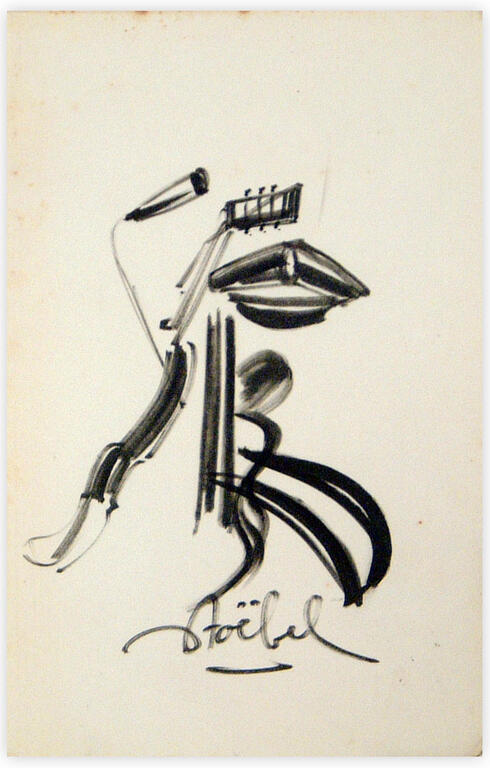 Catalogue raisonné, Edgar Stoëbel, abstract — 