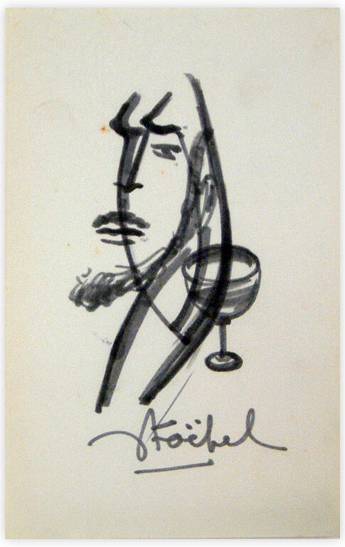 Catalogue raisonné, Edgar Stoëbel, l'homme et ses songes — 