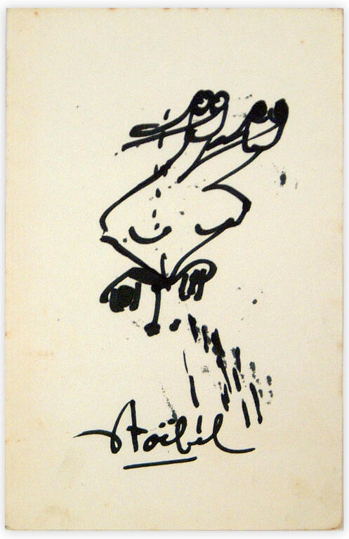 Catalogue raisonné, Edgar Stoëbel, abstract — 