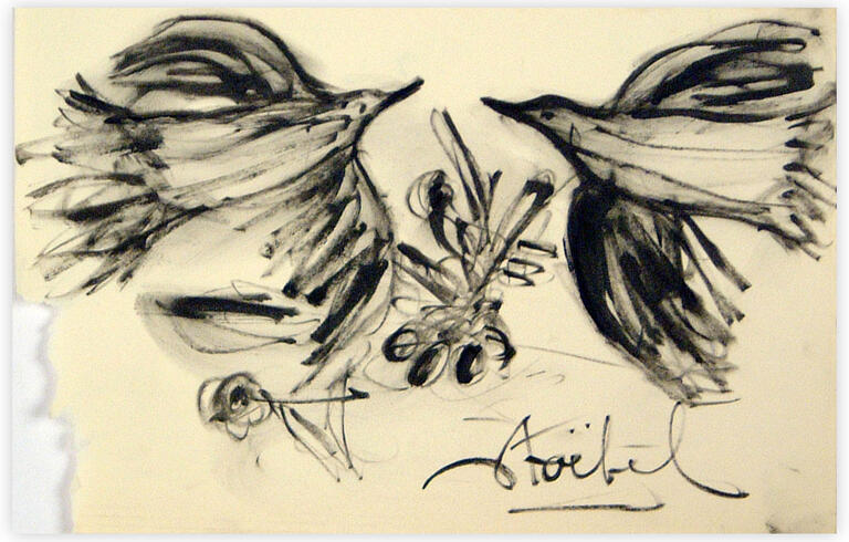 Catalogue raisonné, Edgar Stoëbel, colombes — 