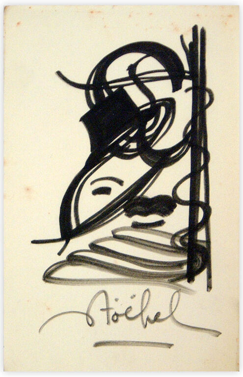 Catalogue raisonné, Edgar Stoëbel, abstract — 