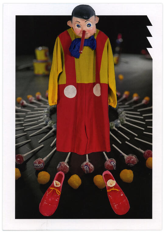 Catalogue raisonné, Henri Foucault, Double jeu, Yoann Thommerel - 2023