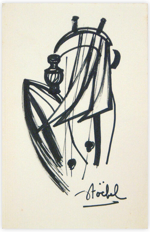 Catalogue raisonné, Edgar Stoëbel, abstract — 