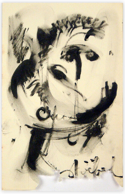 Catalogue raisonné, Edgar Stoëbel, abstract — 