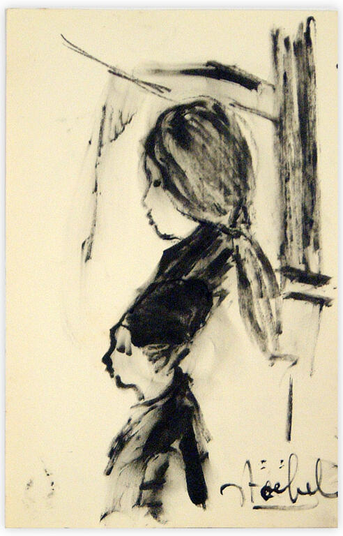 Catalogue raisonné, Edgar Stoëbel, personnages — 