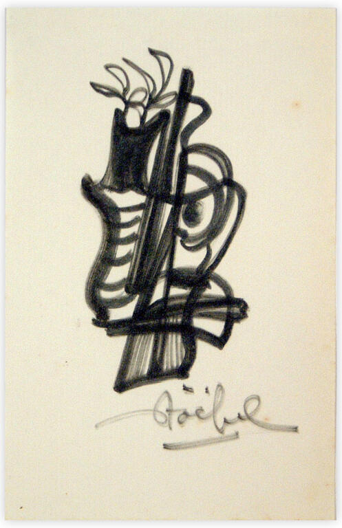 Catalogue raisonné, Edgar Stoëbel, abstract — 