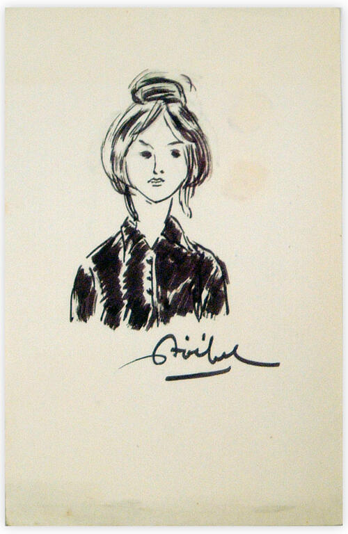 Catalogue raisonné, Edgar Stoëbel, femme — 